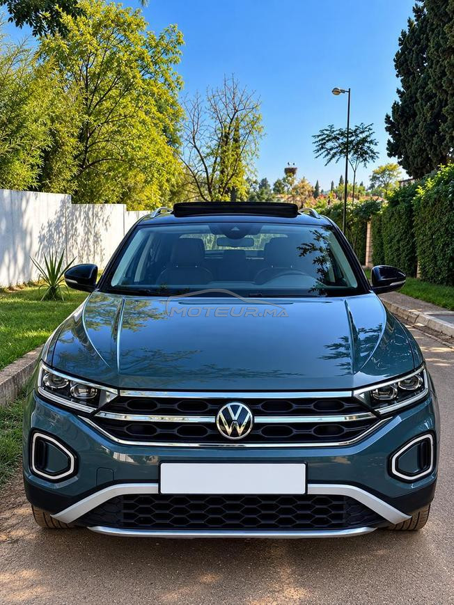 Volkswagen T-Roc Diesel Automatique 2024 à Meknès