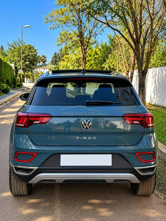 Volkswagen T-Roc Diesel Automatique 2024 à Meknès