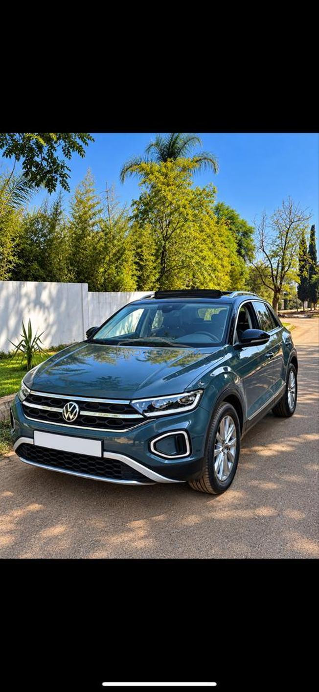 Volkswagen T-Roc Diesel Automatique 2024 à Meknès