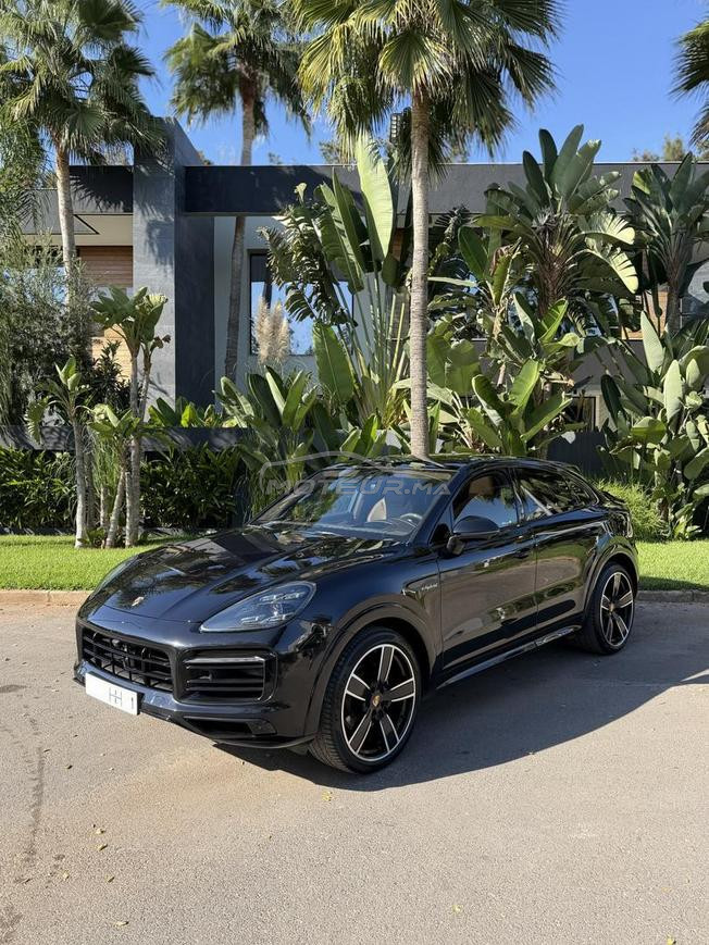 Porsche Cayenne Coupe 