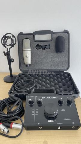Carte Son M Audio plus micro professionnel - 2