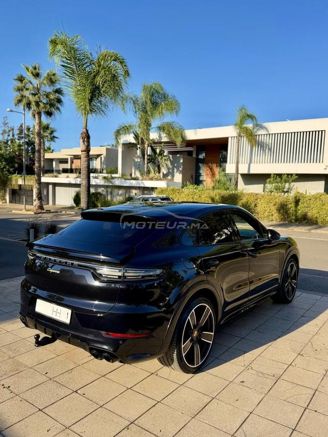Porsche Cayenne Coupe 