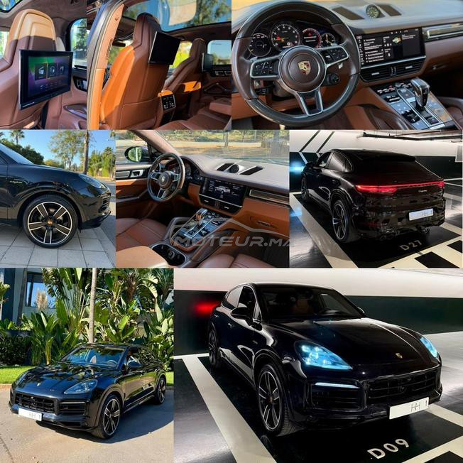 Porsche Cayenne Coupe 