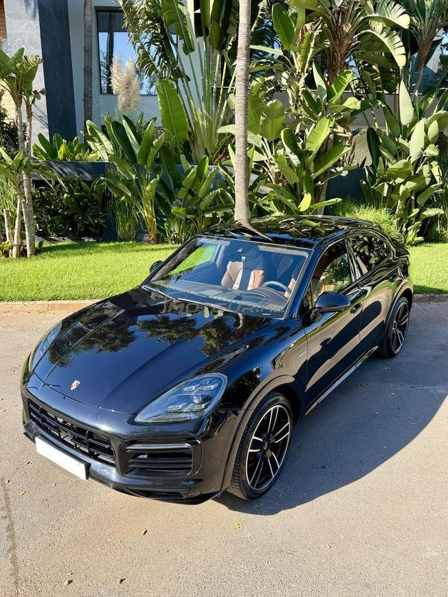 Porsche Cayenne Coupe 