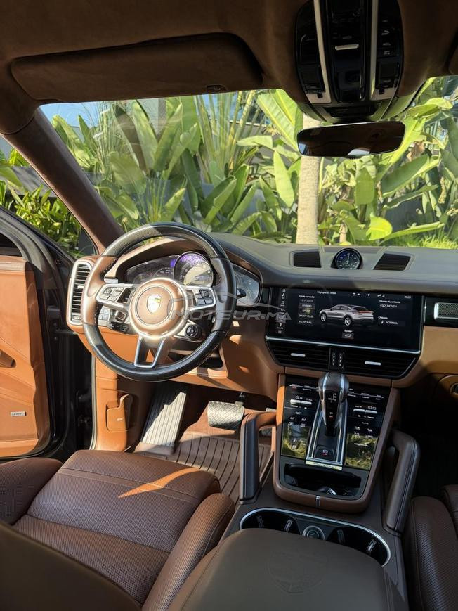 Porsche Cayenne Coupe 