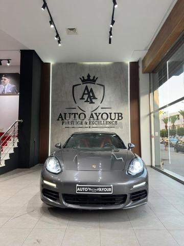 Porsche Panamera Restylée