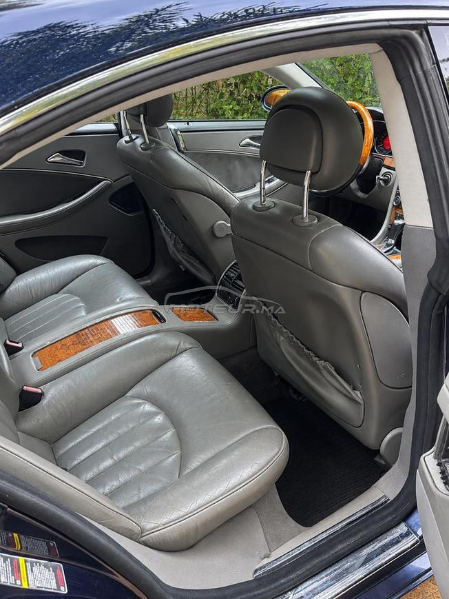 Mercedes-Benz Classe CLS Essence Automatique 2004