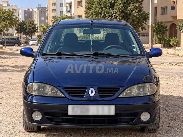 Renault Megane Classic 2001 9 chevaux