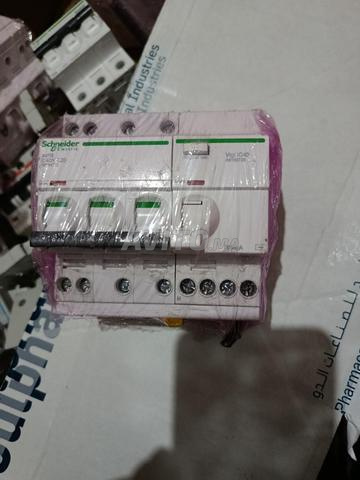 Disjoncteur avec vigi - 2
