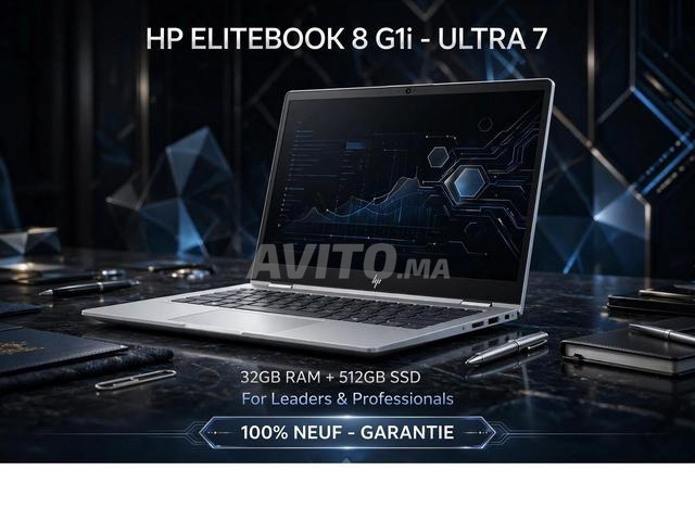 HP EliteBook 8 G1i 16 / 32 Go / 512 SSD / Neuf