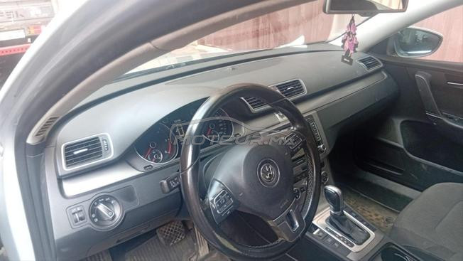 Passat Sw bleu Motion 