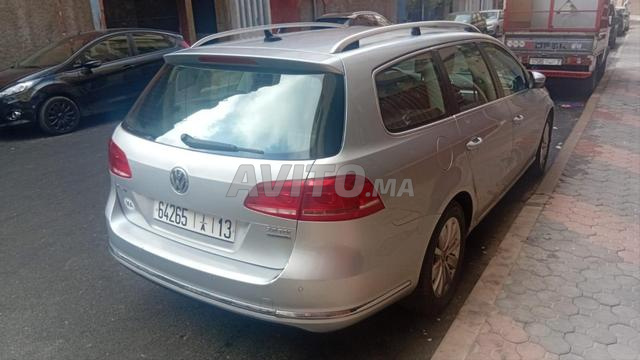 Passat Sw bleu Motion - 2