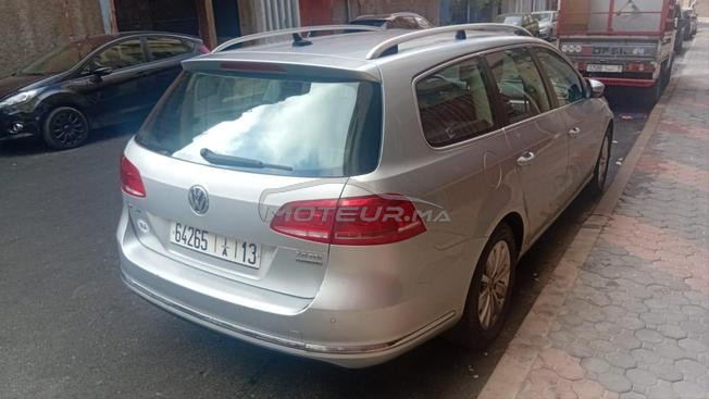 Passat Sw bleu Motion 