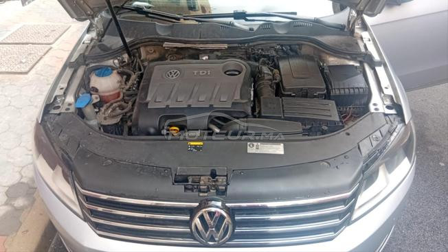 Passat Sw bleu Motion 