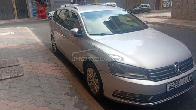 Passat Sw bleu Motion 