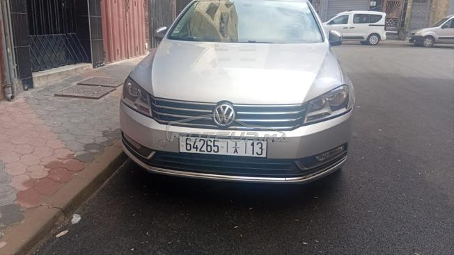 Passat Sw bleu Motion 