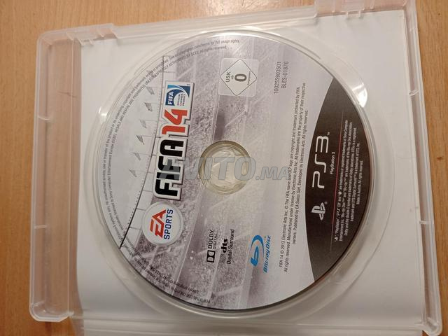 CD FIFA 14 PS3 neuf comme neuf version Allemagne - 2