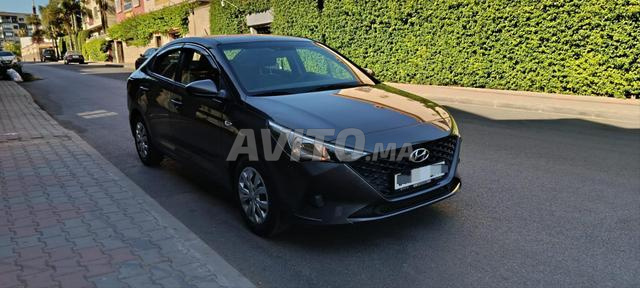 Hyundai accent diesel automatique 2022