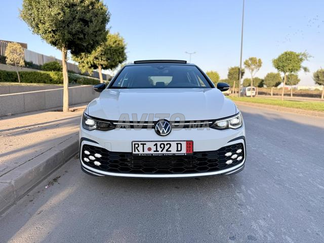 Golf 8 GTD allemande - 2