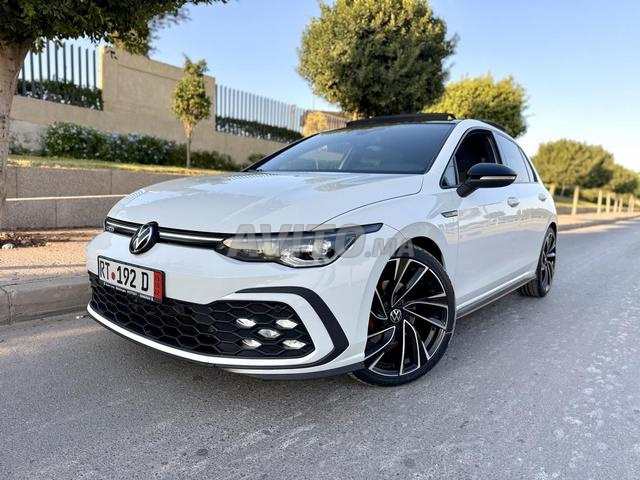 Golf 8 GTD allemande
