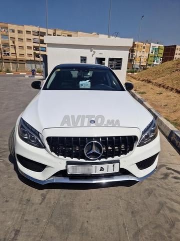 Mercedes classe c 220d pack AMG line