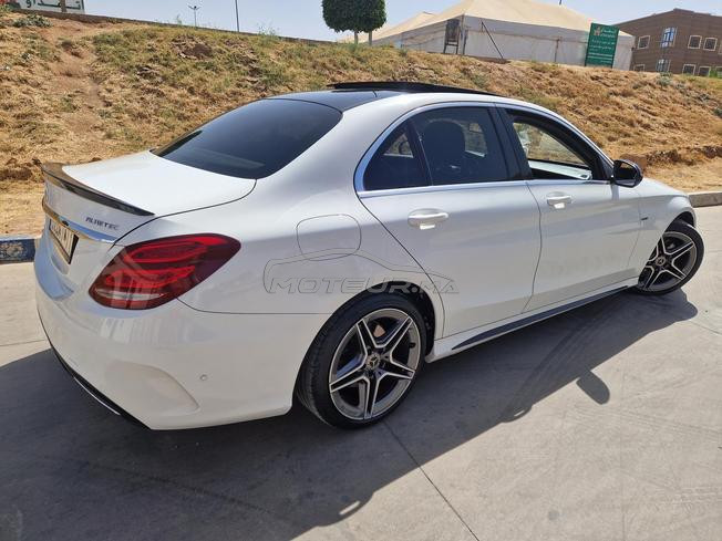 Mercedes classe c 220d pack AMG line. 