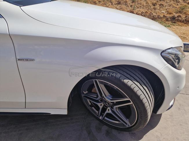 Mercedes classe c 220d pack AMG line. 