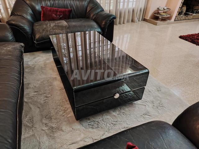 Table en verre pour salon - 2