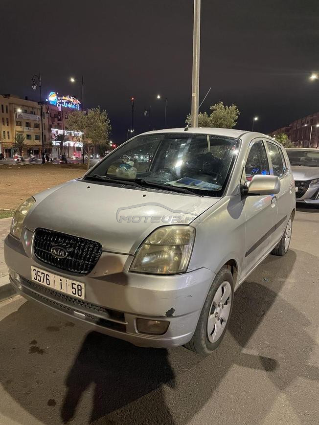 Kia Picanto Essence Manuelle 2007 à Marrakech