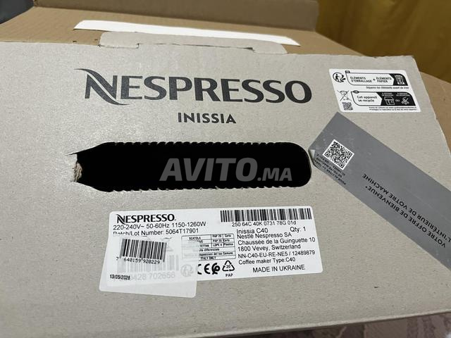 Nespresso Inissia - 2