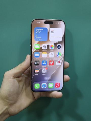 iPhone 16 Pro Max 256 Go 87% batterie tout est original - 2