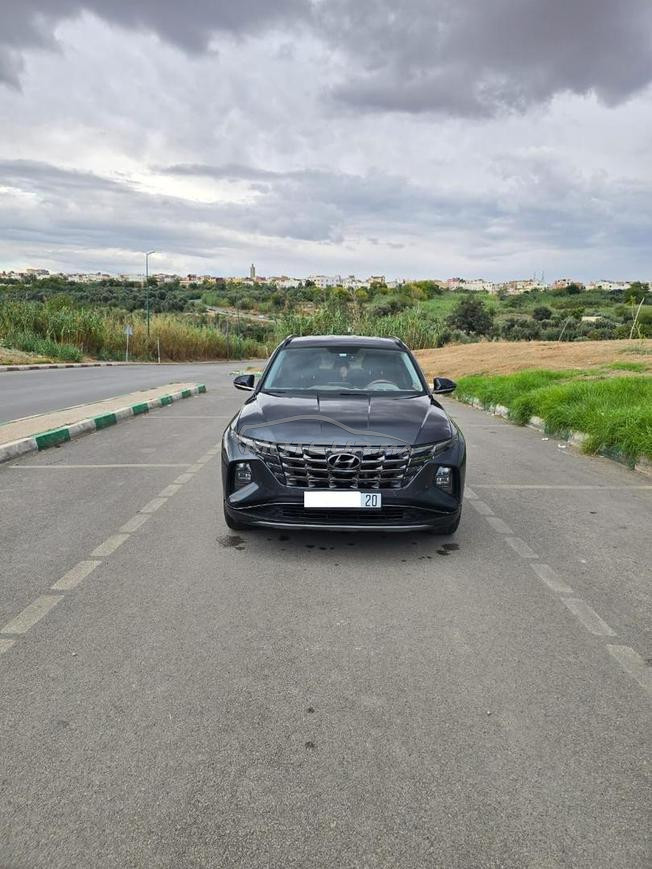Hyundai Tucson Diesel Automatique 2024 à Meknès