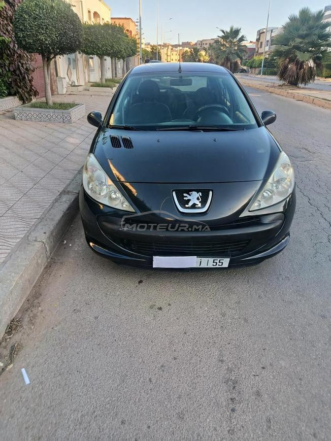 Peugeot 206 Essence Manuelle 2012 à El Jadida