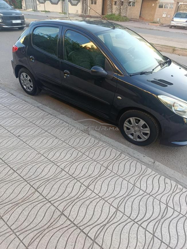 Peugeot 206 Essence Manuelle 2012 à El Jadida