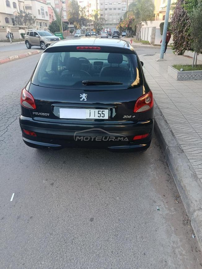 Peugeot 206 Essence Manuelle 2012 à El Jadida