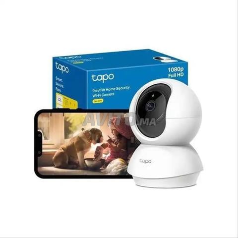 Caméra WiFi TP-Link Tapo C200C résolution 1080P HD