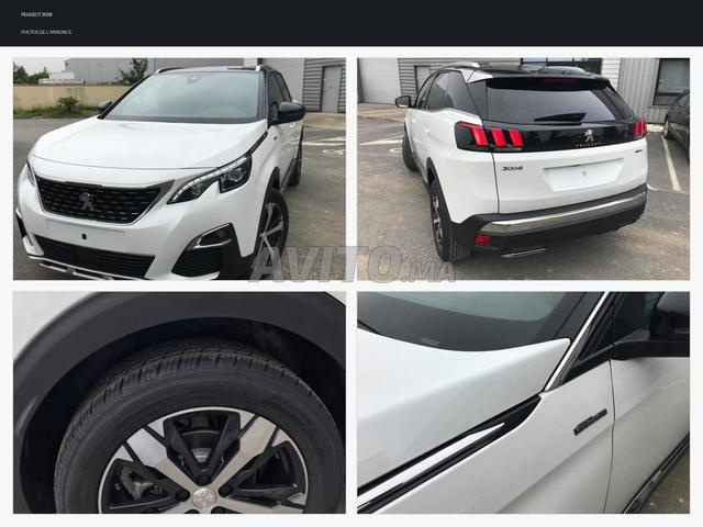 3008 gt line comme neuve