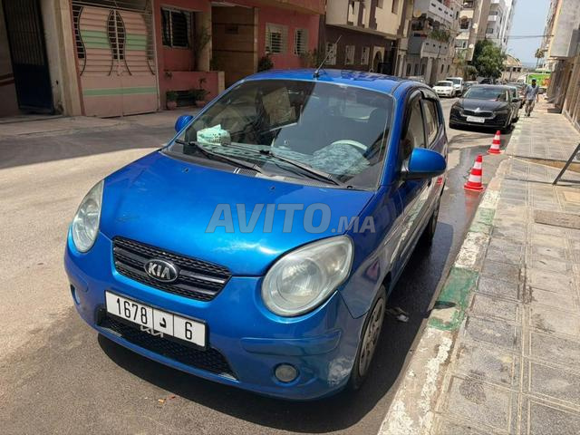 Kia Picanto 2008 bon état 57000dh négociable - 2