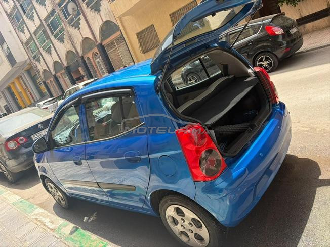 kia picanto 2008 bonne état 57000dh négociable