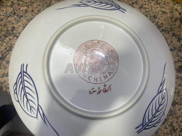 Ces assiettes de paon "Hourine" ont plus de 38 ans - 2