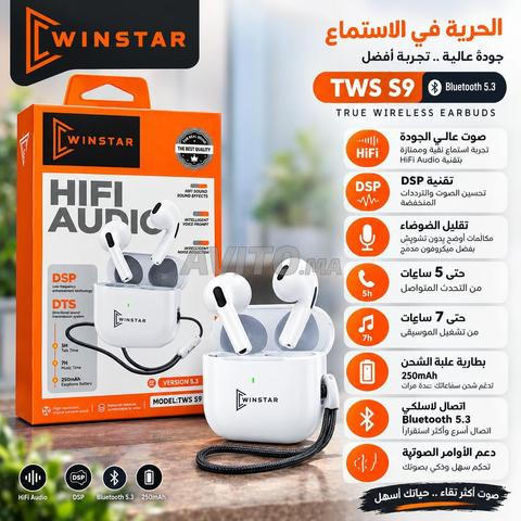 Écouteurs WINSTAR TWS S9 – Version 5.3 - 2
