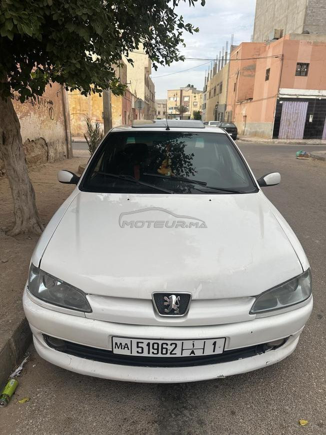 بيجو 306 اصانص نص عمارة  ضريبة 650 2001