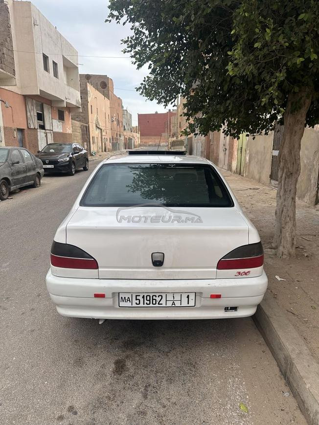 بيجو 306 اصانص نص عمارة  ضريبة 650 2001