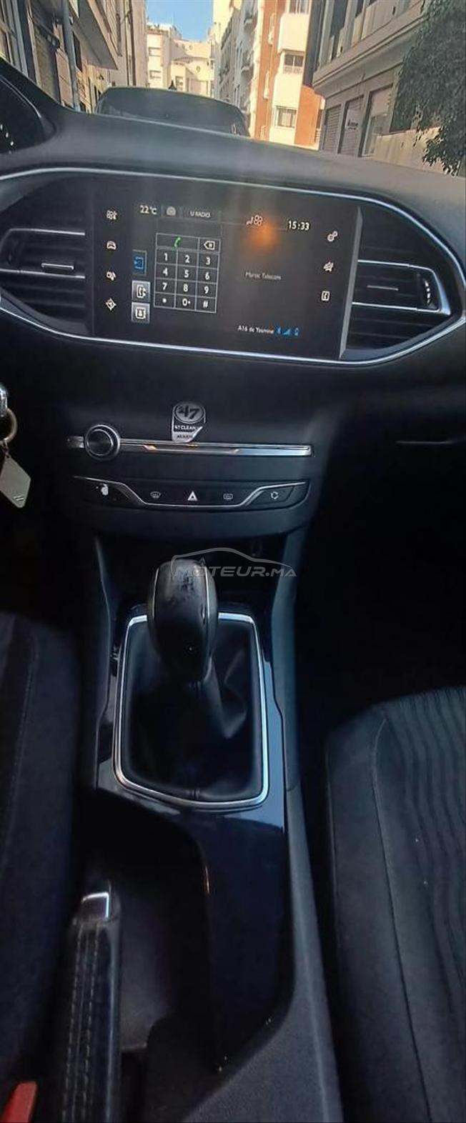 Peugeot 308 Diesel Manuelle 2015 à Casablanca