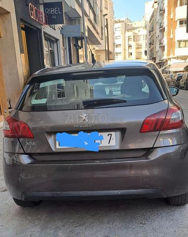 Peugeot 308 Diesel Manuelle 2015 à Casablanca - 2
