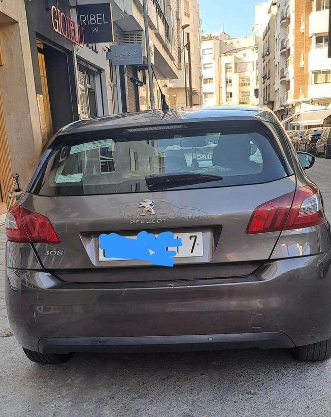 Peugeot 308 Diesel Manuelle 2015 à Casablanca