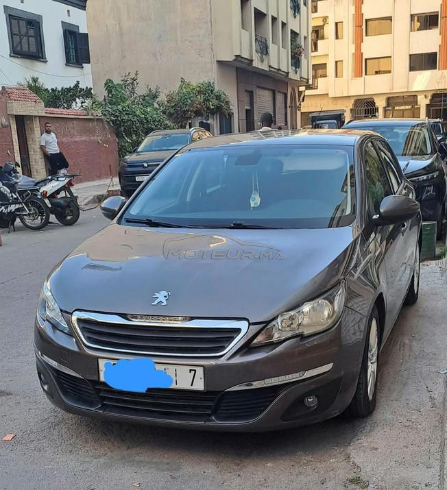 Peugeot 308 Diesel Manuelle 2015 à Casablanca