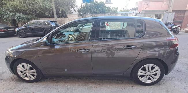 Peugeot 308 Diesel Manuelle 2015 à Casablanca