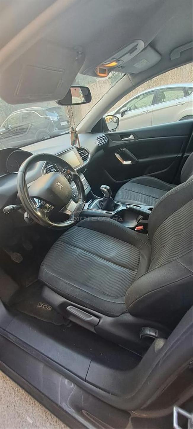 Peugeot 308 Diesel Manuelle 2015 à Casablanca