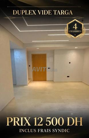 Duplex vide avec 4 chambres résidence sécurisée - 2